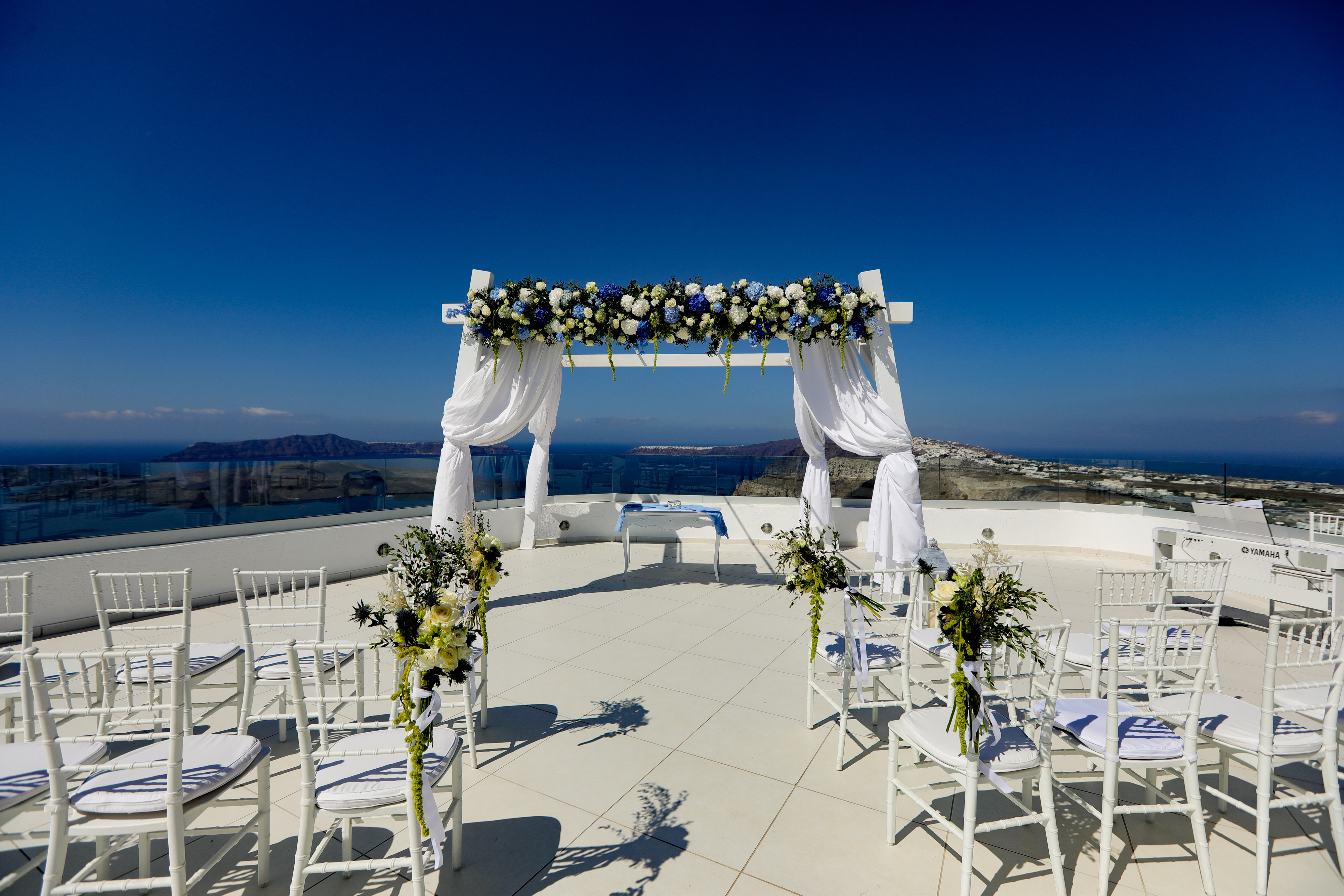 Book your wedding day in Santo Winery Santorini 